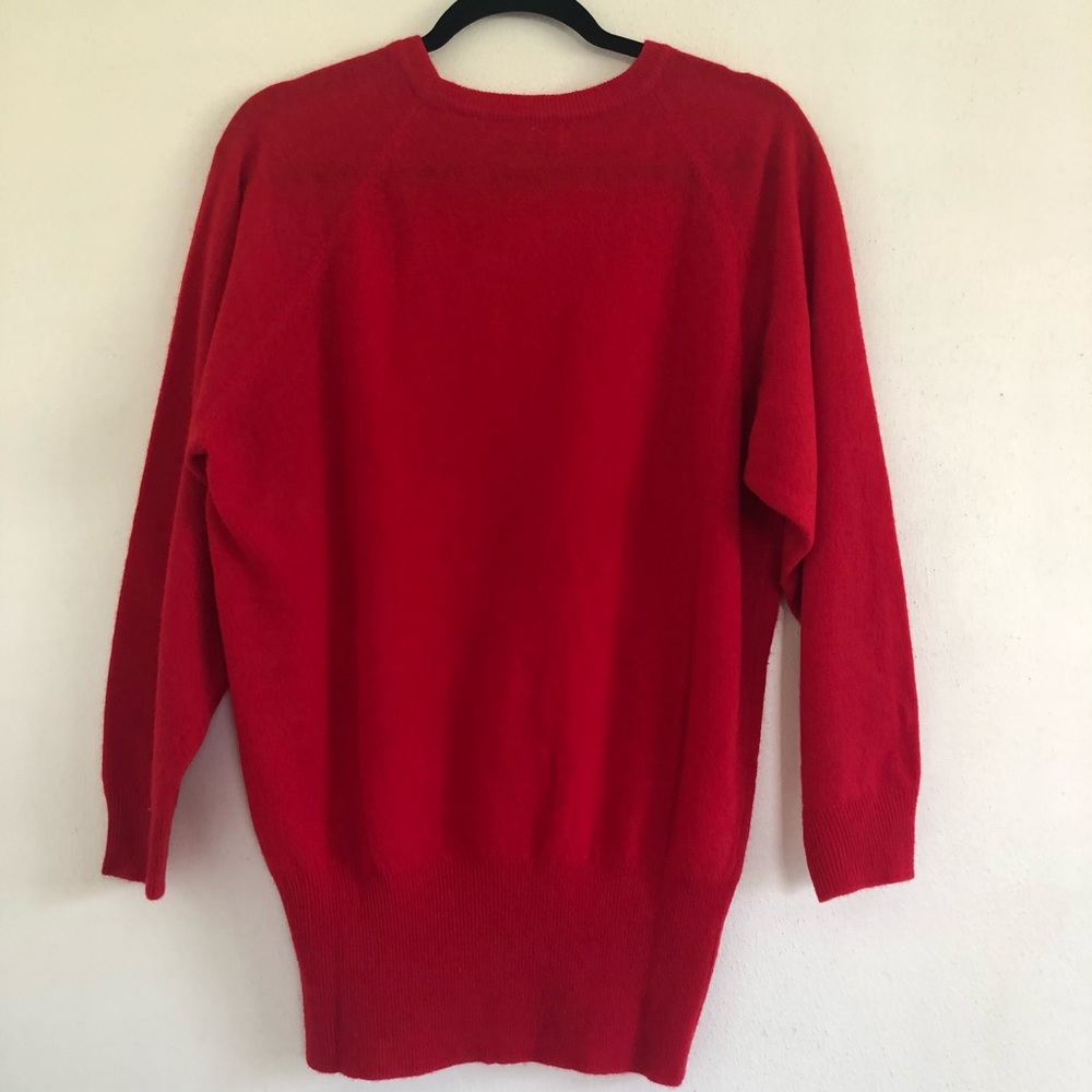 Intro Fenn Wright Manson Wool Blend Red Sweater - image 2